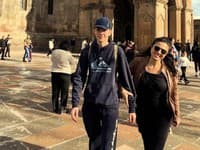 Lucia Siposová na dovolenke v Arménsku s bratancom Matúšom