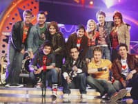 Finalisti druhej série Slovensko hľadá SuperStar