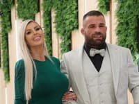 Karlos Vémola s manželkou Lelou Ceterovou