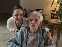 Alice Jandová s otcom (†88).