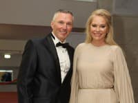 Ľubomír Višňovský s manželkou