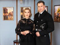 Jana Majeská a Ján Koleník v seriál Dunaj, k vašim sužbám