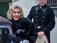 Ružové auto pre Helgu od Waltera