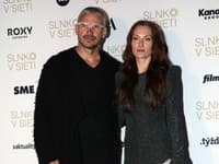 Odovzdávanie cien Slnko v sieti za rok 2025. Na snímke Natália Germáni, Martin Valihora