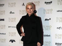 Odovzdávanie cien Slnko v sieti za rok 2025. Na snímke Wanda Adamik Hrycová