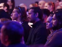 Odovzdávanie cien Slnko v sieti za rok 2025. Na snímke Milan Ondrík