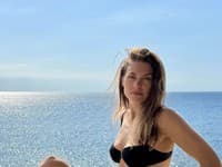 Adriana Novakov na dovolenke