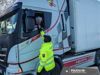 Ranná kontrola na D1.