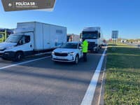 Ranná kontrola na D1.