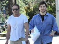 David Duchovny so synom Kydom