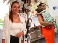 Na dovolenku v Grécku Daniela Nízlová do smrti nezabudne. 