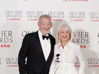 Helen Mirren a Ian McKellen