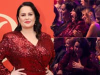 Petra Polnišová sa počas 6. kola tanečnej šou výborne zabávala.