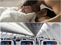 Vášeň v oblakoch skončila núdzovým pristátím: Tieto INTÍMNE FIASKA z internetu vás šokujú! Spálňa im bola malá