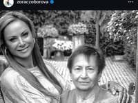Zora Czoborová sa musela navždy rozlúčiť so svojou milovanou mamou. 
