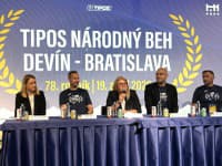 Koľkí bežci predbehnú Mateja Tótha? Na 78. ročník TIPOS Národného behu Devín – Bratislava sa chystá vyše 6300 účastníkov z takmer 50 krajín