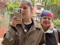 Soňa a Ema Müllerové na dovolenke