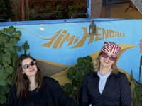 Soňa a Ema Müllerové na dovolenke