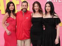 Adam Sandler s rodinou