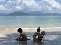 Dominika Cibulková zbalila deti a odišla do ďalekej Ázie. 