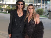 Heidi Klum a Henry Samuel