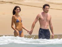 Kaia Gerber a Lewis Pullman