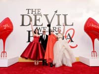 Premiéra filmu Diabol nosí Pradu 2 v New Yorku