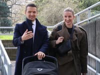 Vinczeovci zverejnili fotku s Lujzou a Maxíkom: Takto vyzerá šťastná rodinka!