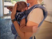 Adela Vinczeová s Maxíkom