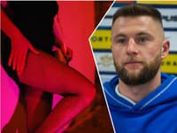 Škriniar v obrovskom škandále: Luxusný ESKORT dohadzoval slávnym futbalistom dievčatá a drogy