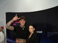 Tomy Kotty s partnerkou Veronikou Petruchovou, Bratislavské módne dni 2026