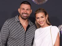 Attila Végh s manželkou