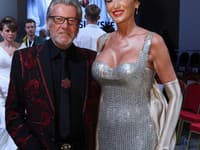 Sisa Lelkes Sklovska s manželom Jurajom Lelkesom, Bratislavské módne dni 2026