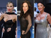 Na Bratislavských módnych dňoch sa dámy pretekali v bujných dekoltoch. 