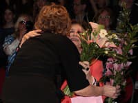 Módna prehliadka Lýdie Eckhardt - Emília Vášáryová