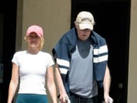 David Hasselhoff a Hayley Roberts