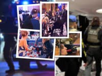 BIZÁRY na Trumpovej nebezpečnej večeri: Nemotorný Vance, ľudia po streľbe v pohode jedli, mizlo drahé šampanské!