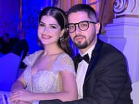 Vanessa Šarköziová s priateľom Davidom