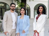 David Virág, Vanessa Šarköziová, Silvia Šarköziová 