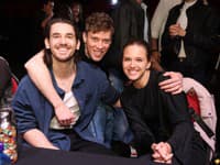 Predstavenie nového muzikálu Slovensko moje, otčina moja. Michal Candrák, Vladko Plevčík, Lenka Fecková