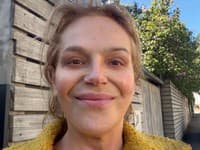 Dagmar Havlová bez mejkapu.