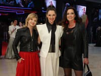 Premiéra filmu Diabol nosí Pradu 2, Soňa Müllerová, Hana Rapantová, Karin Majtánová