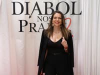 Premiéra filmu Diabol nosí Pradu 2, Martina Schindlerová