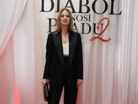 Premiéra filmu Diabol nosí Pradu 2, Zuzana Kanisová