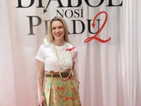 Premiéra filmu Diabol nosí Pradu 2, Lucia Forman Habancová
