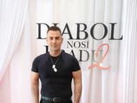Premiéra filmu Diabol nosí Pradu 2, Tomáš Stríž