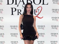 Premiéra filmu Diabol nosí Pradu 2, Bianka Rumanová