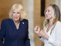 Kráľovná Camilla a Sarah Jessica Parker