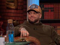 Kali v talkshow Neskoro večer