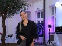 Diana Hágerová moderovala módnu prehliadku v centre Bratislavy 